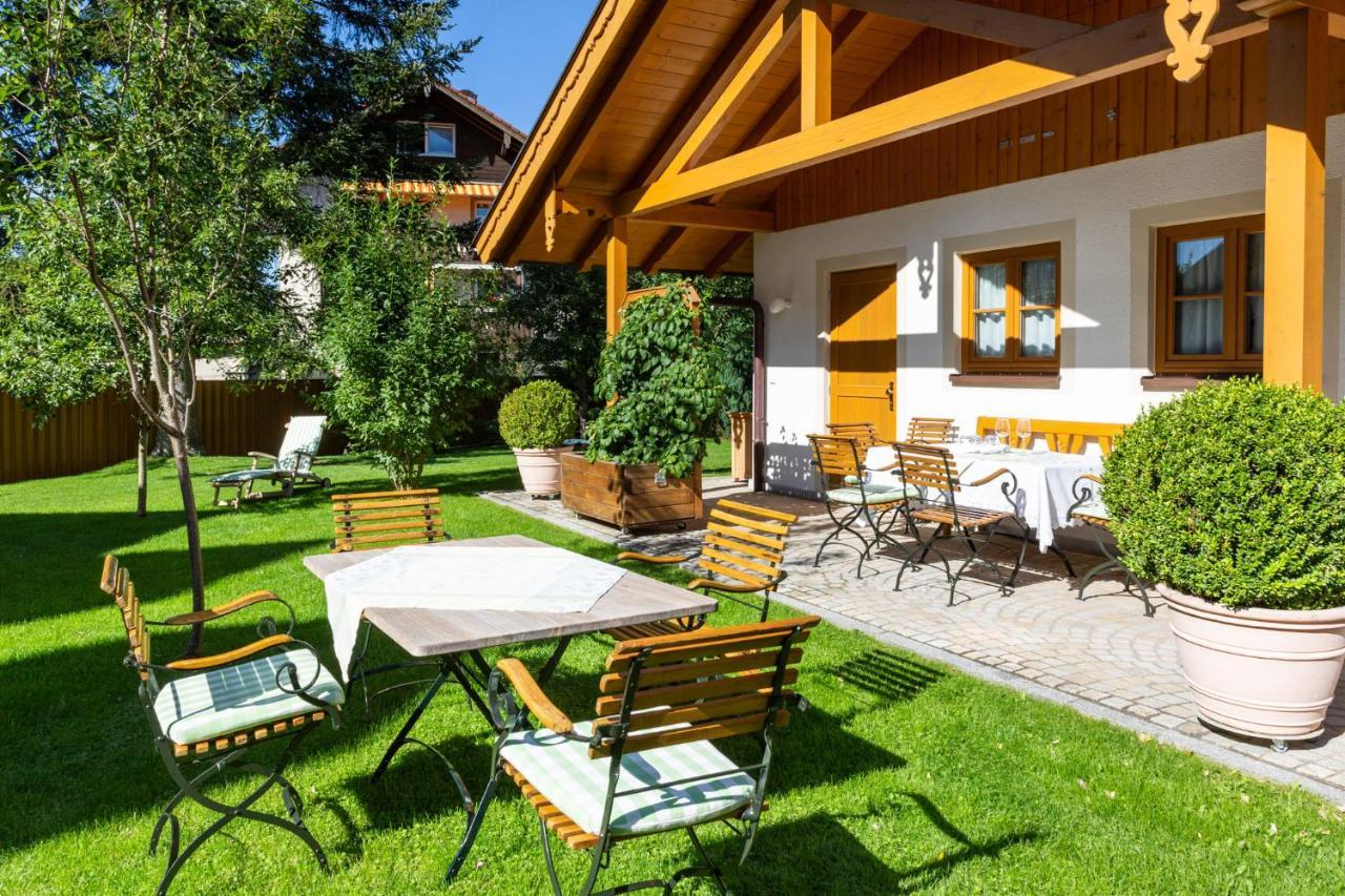 Landhaus Theresa Bad Tölz Esterno foto